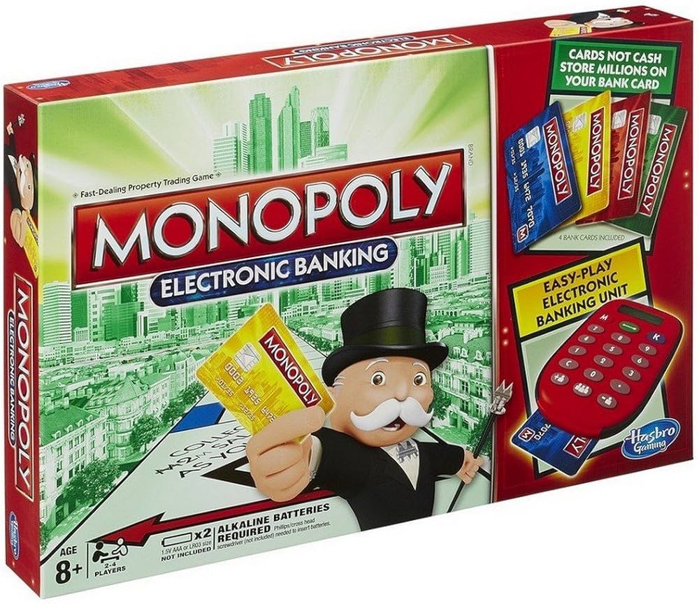 Monopoly Banking Paper Board Game 6 Players B Monopoly Banking Paper Board Game 6 Players B