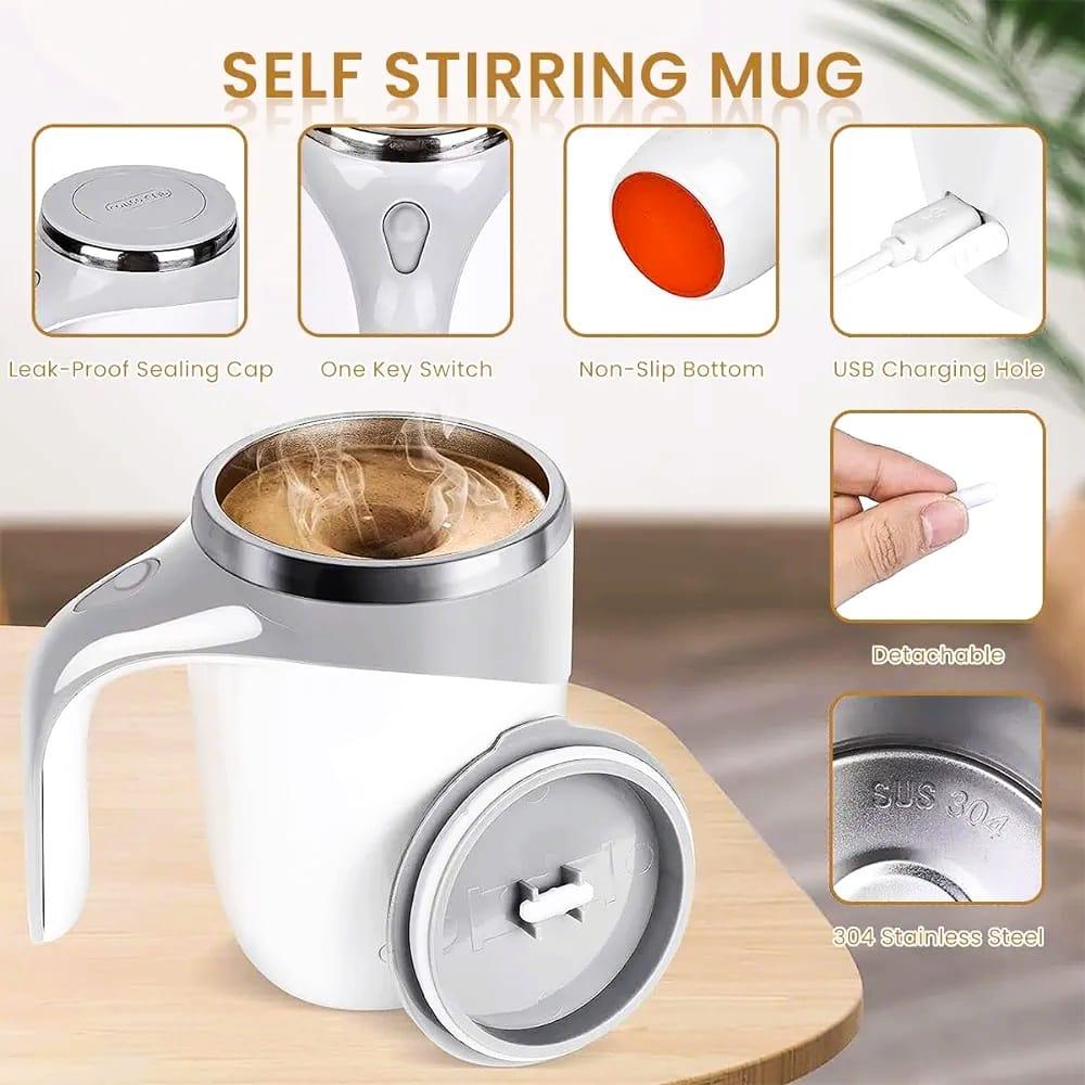 Multi Functional Magnetized Stirring Cup A Multi Functional Magnetized Stirring Cup A