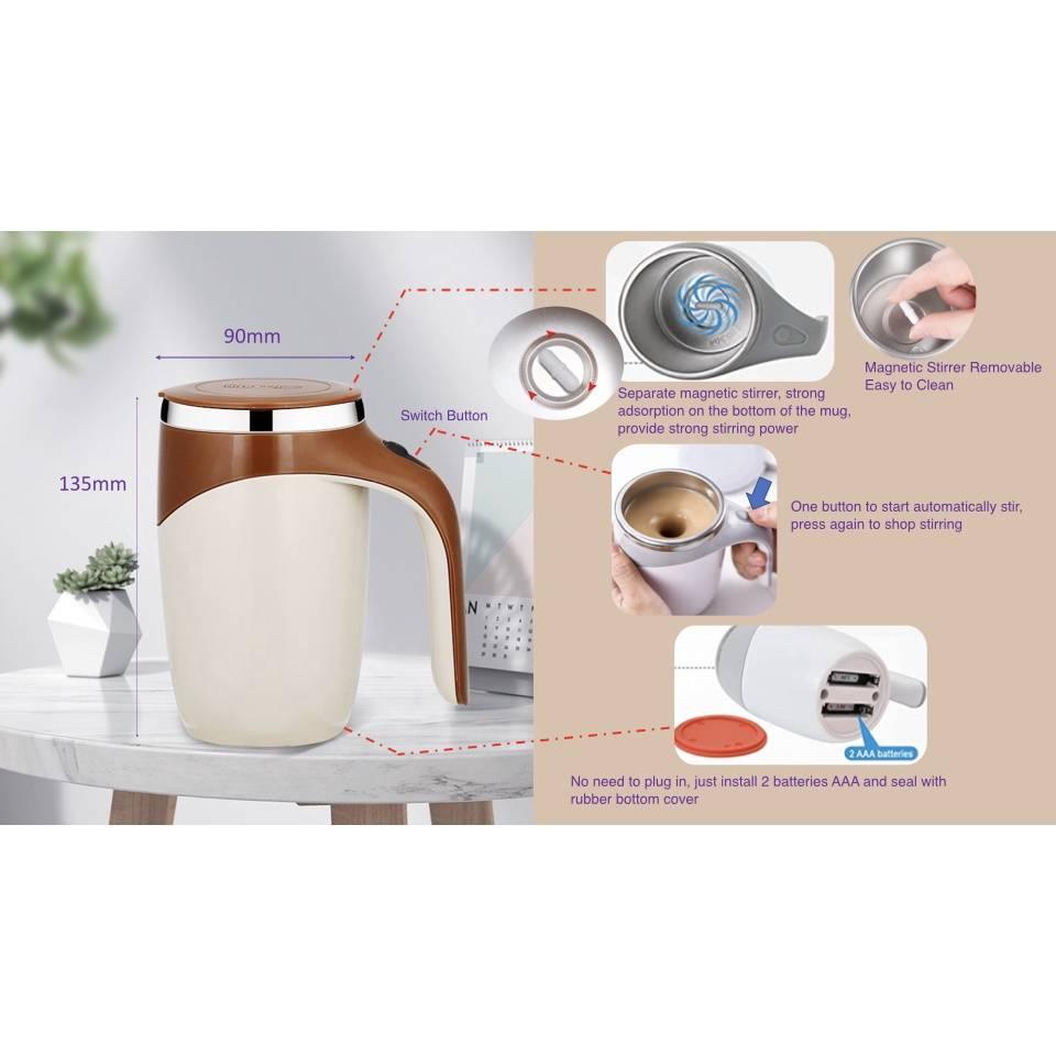Multi Functional Magnetized Stirring Cup B Multi Functional Magnetized Stirring Cup B