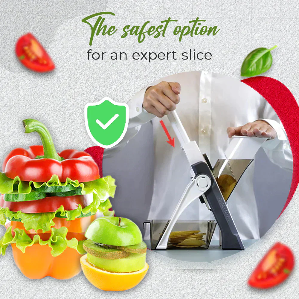 Multi Functional Vegetable Cutter With Slicer C Multi Functional Vegetable Cutter With Slicer C