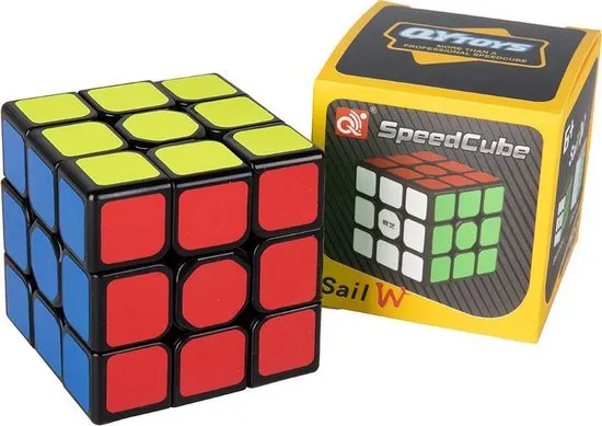 Qy Speed Cube Rubik'S Cube 3X3X3 Puzzle Toy Qy Speed Cube Rubik'S Cube 3X3X3 Puzzle Toy