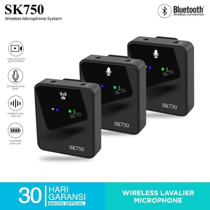 Sk750 Wireless Lavalier Microphone A Sk750 Wireless Lavalier Microphone A