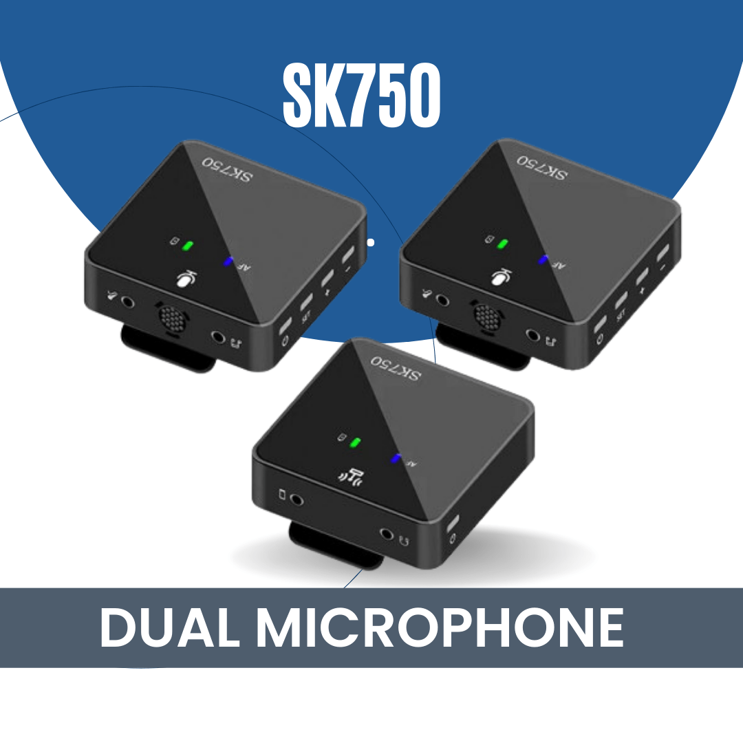 Sk750 Wireless Lavalier Microphone B Sk750 Wireless Lavalier Microphone B