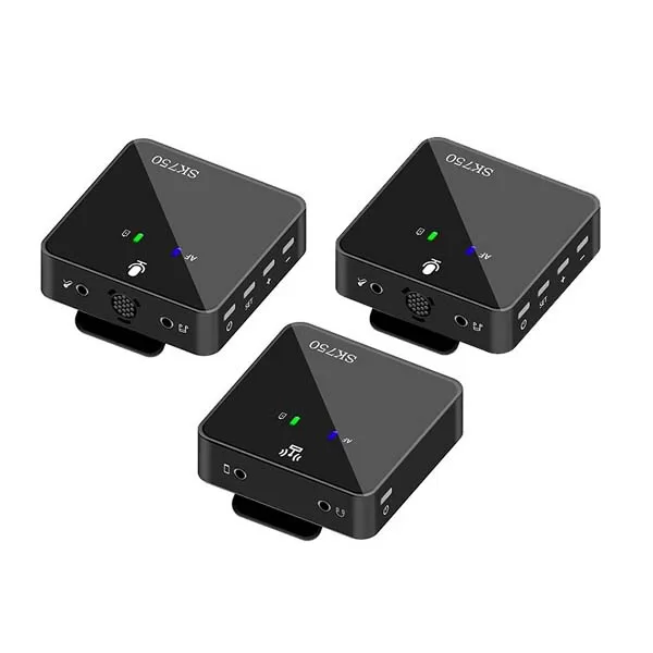Sk750 Wireless Lavalier Microphone Sk750 Wireless Lavalier Microphone