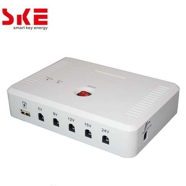 Ske Sk616 Mini Ups For Wifi Router Onu Ip Camcc Cam 13,200Mah With 5 Output Ske Sk616 Mini Ups For Wifi Router Onu Ip Camcc Cam 13,200Mah With 5 Output