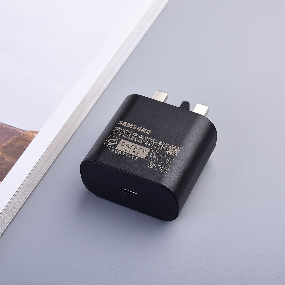 Samsung Ta800 25W Pd Super Fast Travel Adapter 3 Pin B Samsung Ta800 25W Pd Super Fast Travel Adapter 3 Pin B