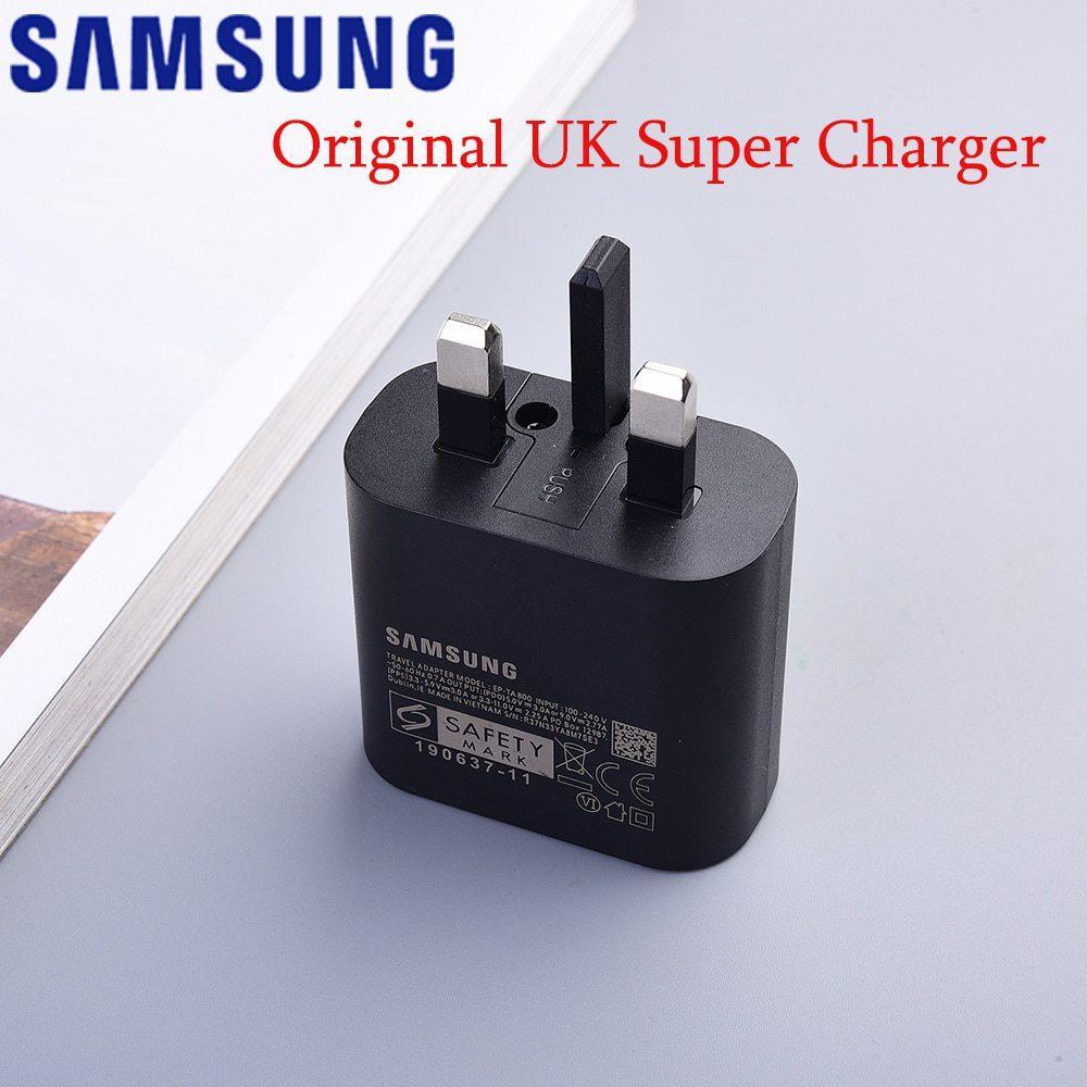 Samsung Ta800 25W Pd Super Fast Travel Adapter 3 Pin D Samsung Ta800 25W Pd Super Fast Travel Adapter 3 Pin D