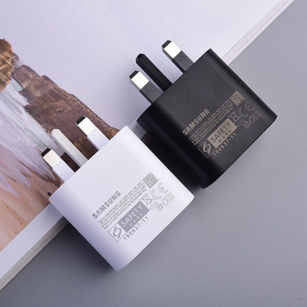Samsung Ta800 25W Pd Super Fast Travel Adapter 3 Pin E Samsung Ta800 25W Pd Super Fast Travel Adapter 3 Pin E