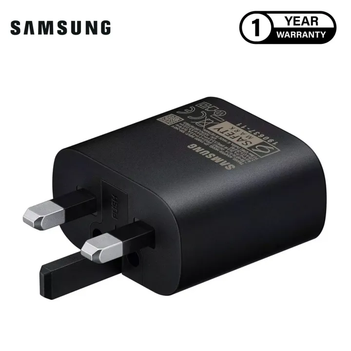 Samsung Ta800 25W Pd Super Fast Travel Adapter 3 Pin Samsung Ta800 25W Pd Super Fast Travel Adapter 3 Pin