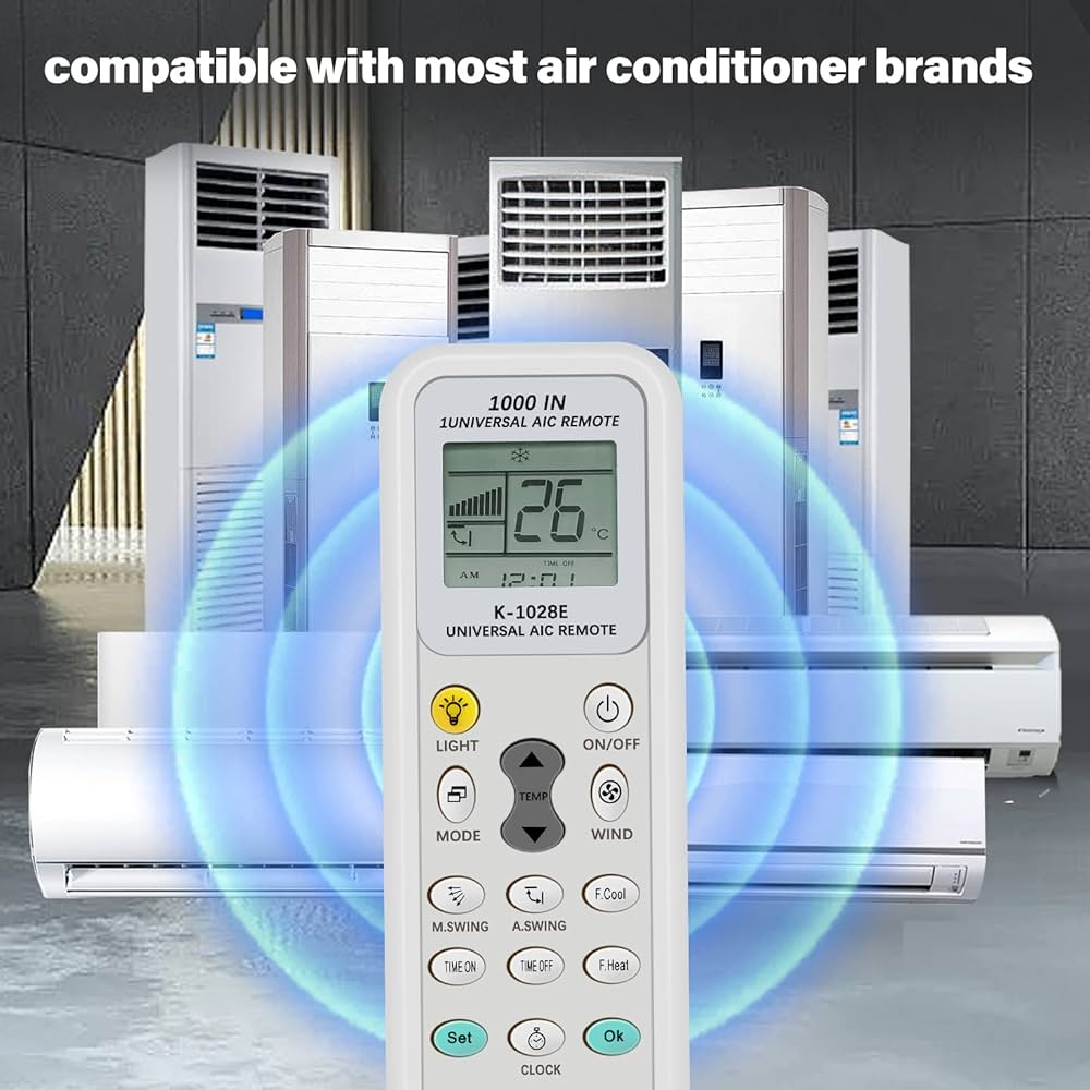 Universal Ac Remote Digital Led 1000 In 1 D Universal Ac Remote Digital Led 1000 In 1 D