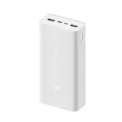 Xiaomi Mi PB300LZM 30000mAh Quick Charging Power Bank White f