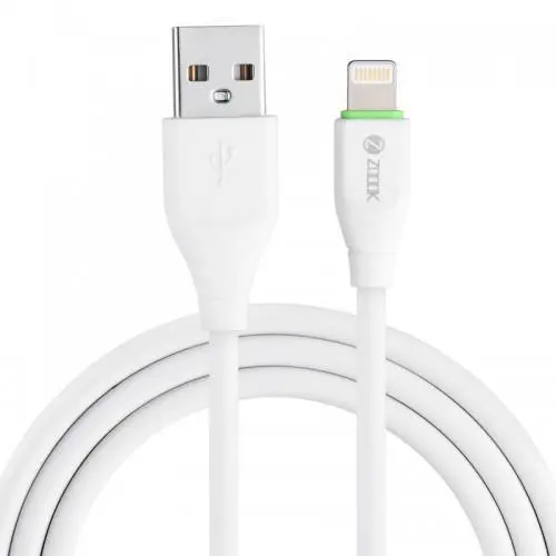 Zoook Fastlink I3 Lightning Rapid Charge &Amp;Amp; Sync Cable B Zoook Fastlink I3 Lightning Rapid Charge &Amp;Amp; Sync Cable B