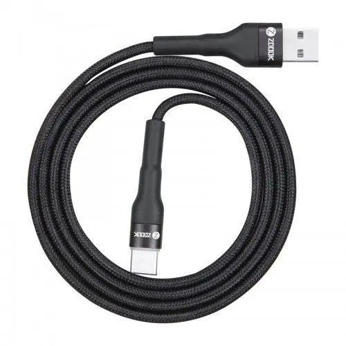 Zoook Lightup C Usb Type C Breathable Led Fast Charging Cable A Zoook Lightup C Usb Type C Breathable Led Fast Charging Cable A
