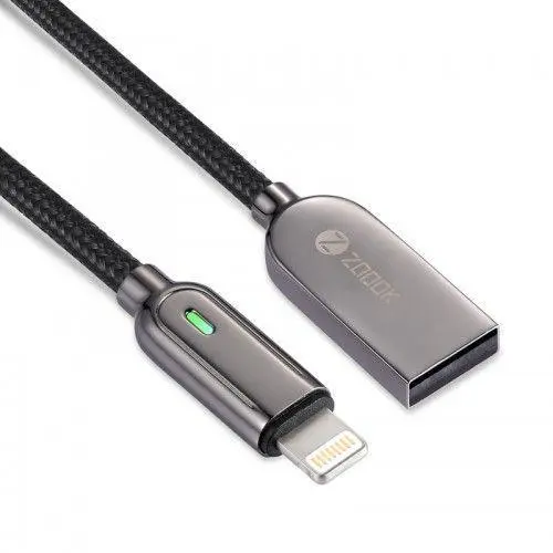 Zoook Magiclight I Usb A To Lightning Smart Led Fast Charging Cable Zoook Magiclight I Usb A To Lightning Smart Led Fast Charging Cable