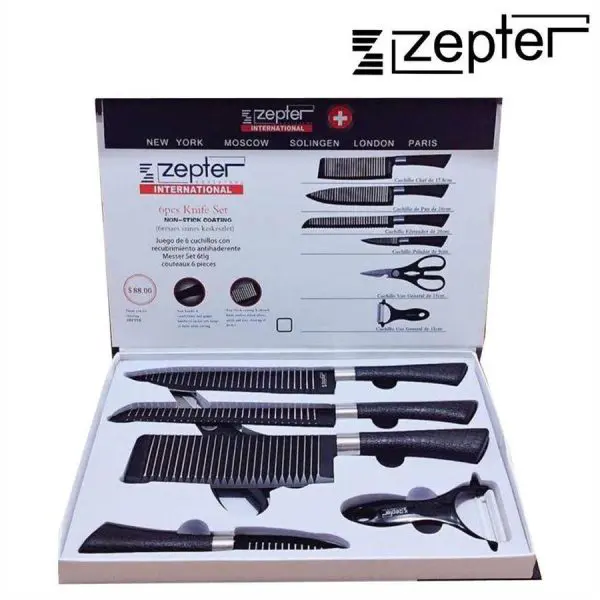 Zepter International Knife Kitchen Set (6Pcs) A
