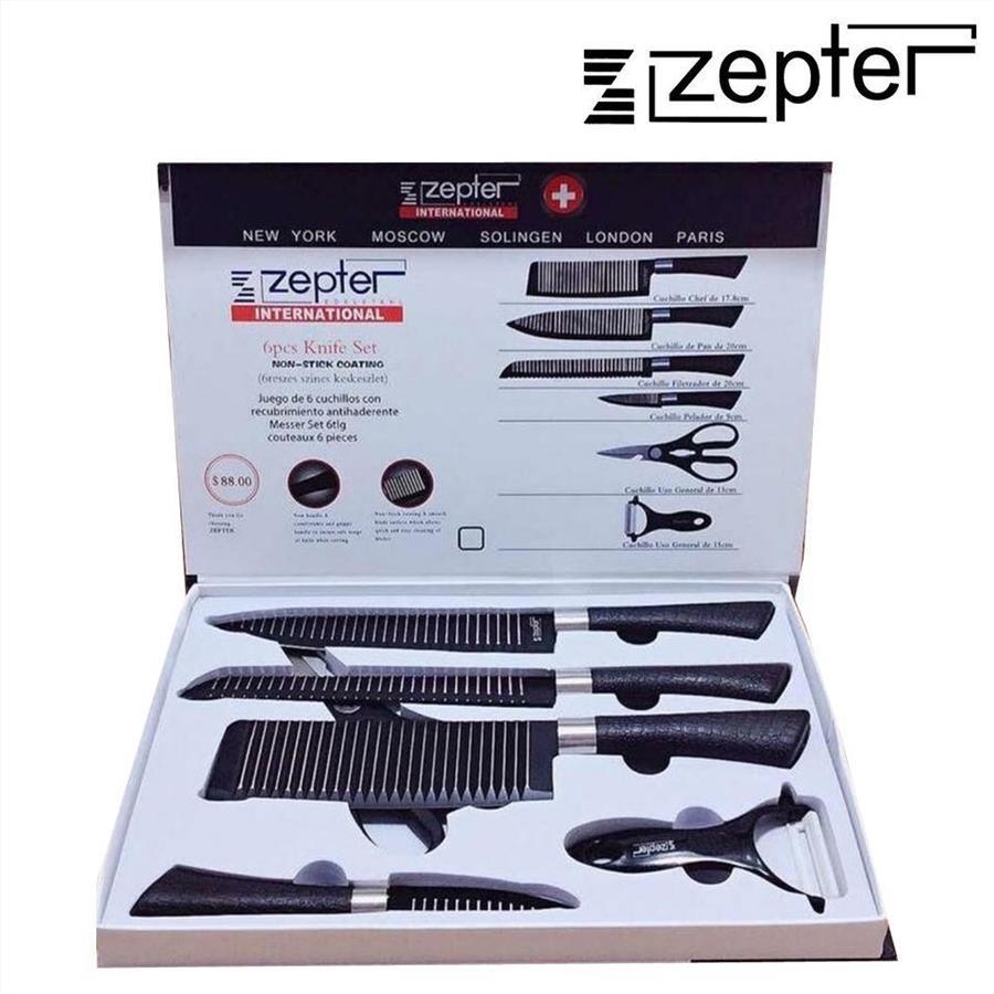 Zepter International Knife Kitchen Set (6Pcs) A Zepter International Knife Kitchen Set (6Pcs) A