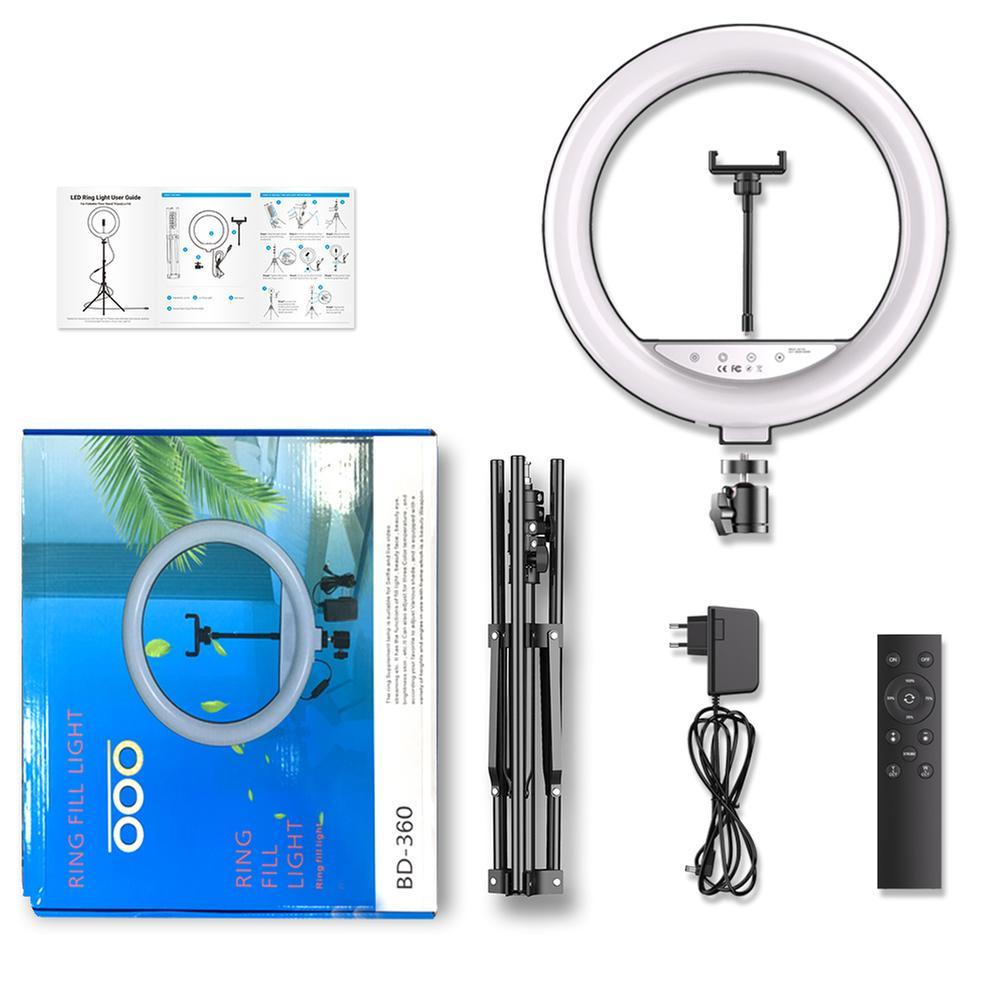 14 Inch Ring Light Bd 360 C 14 Inch Ring Light Bd 360 C