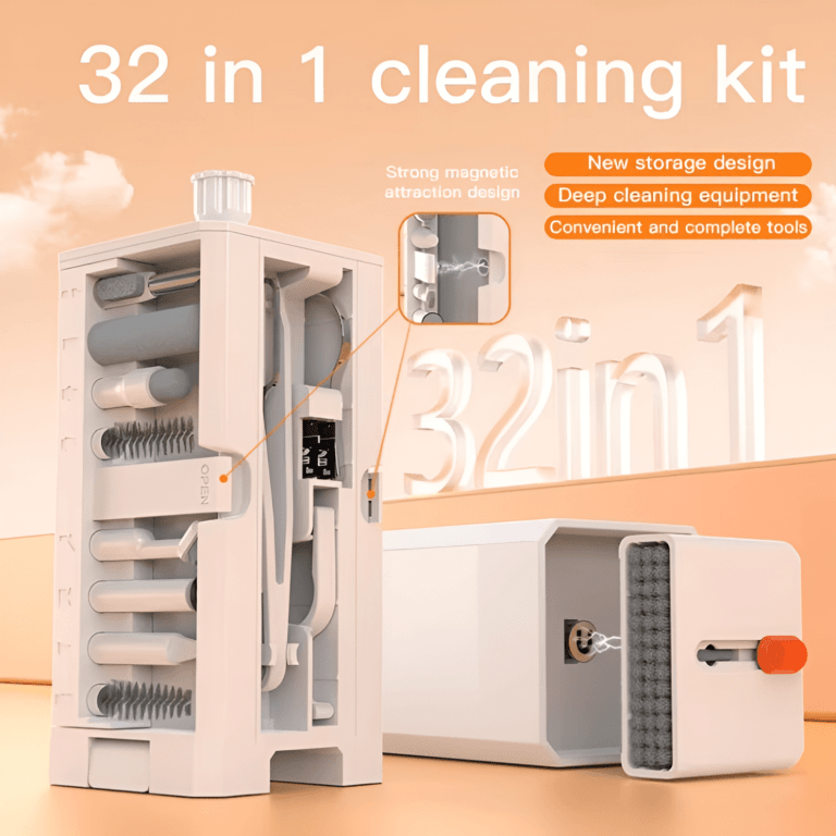 32 In 1 Multi Functional Cleaning Kit A 32 In 1 Multi Functional Cleaning Kit A
