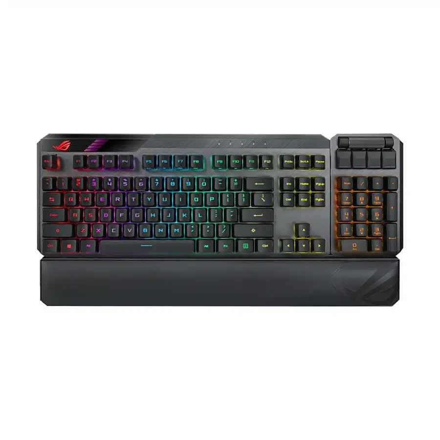 Asus Ma02 Rog Claymore Ii Blue Switch Wireless Mechanical Gaming Keyboard Asus Ma02 Rog Claymore Ii Blue Switch Wireless Mechanical Gaming Keyboard