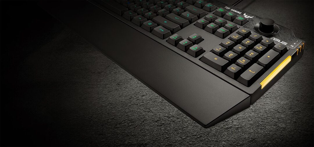 Asus K1 Ra04 Usb Tuf Gaming Rgb Gaming Keyboard B Asus K1 Ra04 Usb Tuf Gaming Rgb Gaming Keyboard B