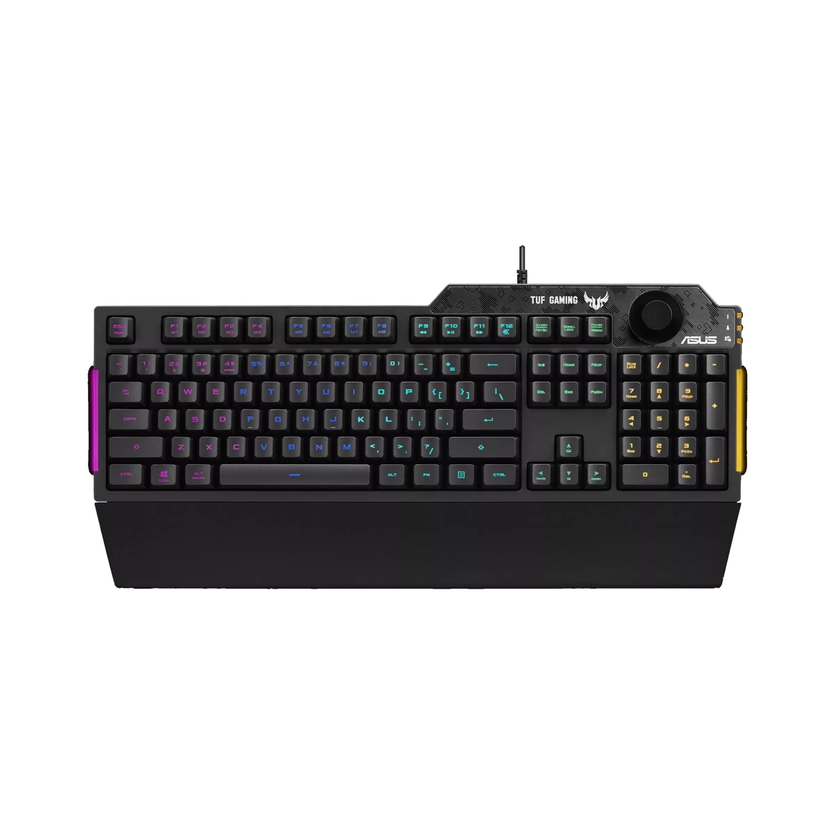 Asus K1 Ra04 Usb Tuf Gaming Rgb Gaming Keyboard Asus K1 Ra04 Usb Tuf Gaming Rgb Gaming Keyboard