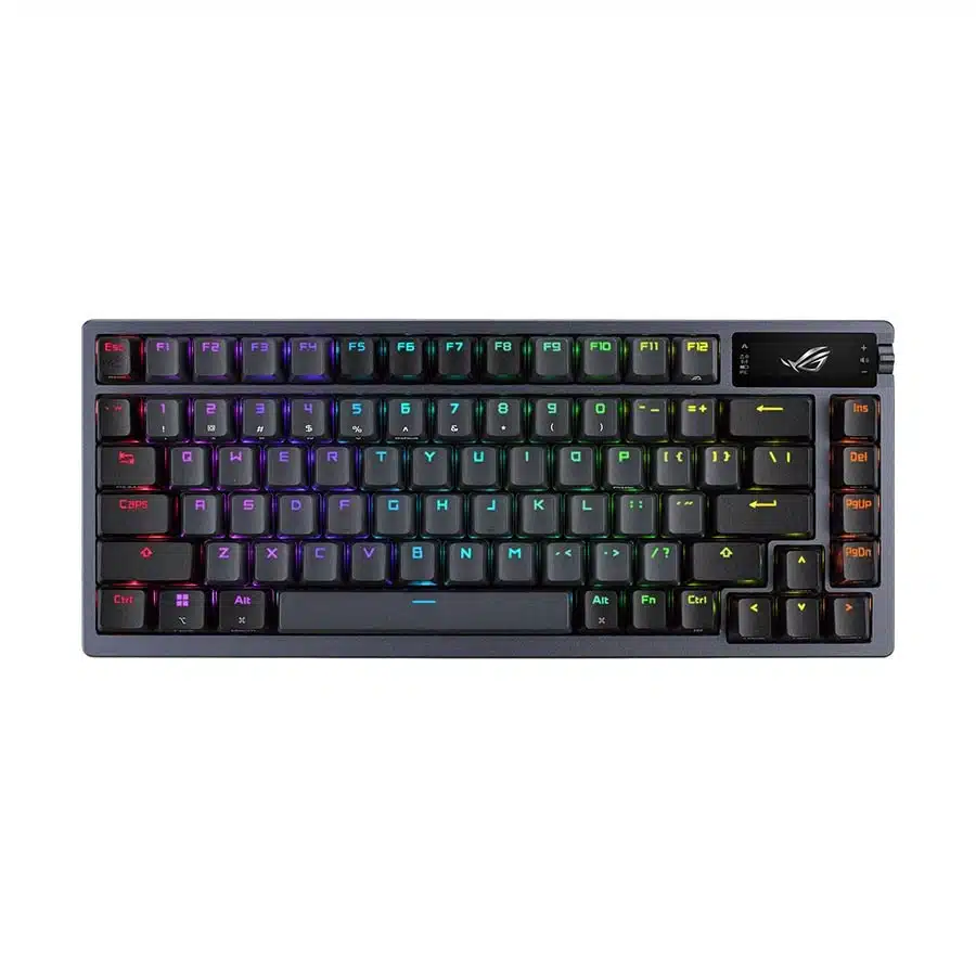 Asus M701 Rog Azoth Rgb Gunmetal Mechanical Gaming Keyboard Asus M701 Rog Azoth Rgb Gunmetal Mechanical Gaming Keyboard