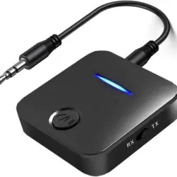 Bluetooth Audio Transmitter & Receiver (2 In 1) For TV, Headphones Speaker PC Car Home Stereo