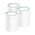 Cudy M1300 AC1200 1200mbps Gigabit Whole Home Mesh WiFi Router (3 Pack)