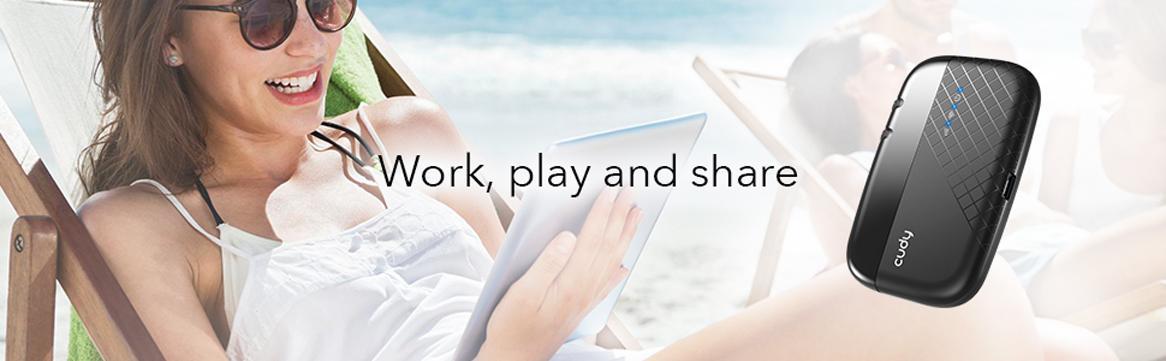 Cudy Mf4 4G Lte Sim Supported Mobile Wi Fi Router A Cudy Mf4 4G Lte Sim Supported Mobile Wi Fi Router A