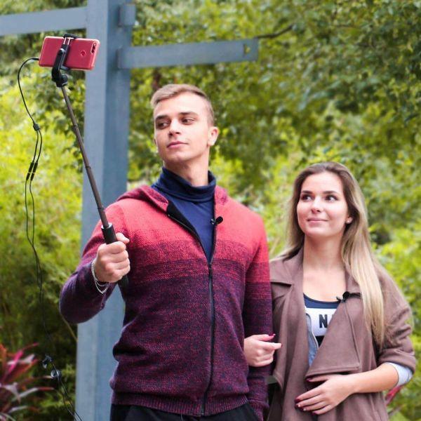 Dual Microphone Adapter For Smartphone &Amp; Laptop A Dual Microphone Adapter For Smartphone &Amp; Laptop A