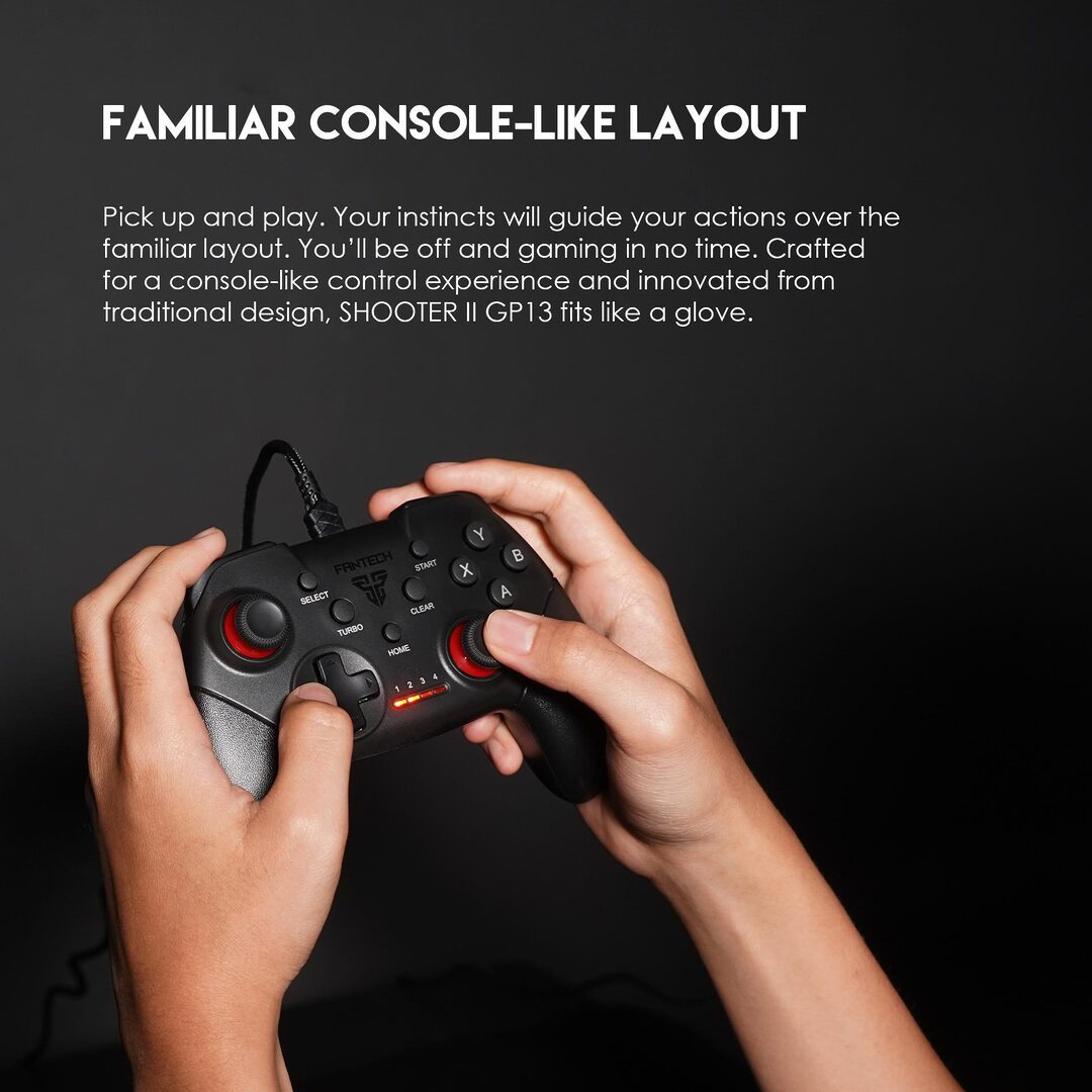 Fantech Gp13 Shooter Ii Gaming Controller E