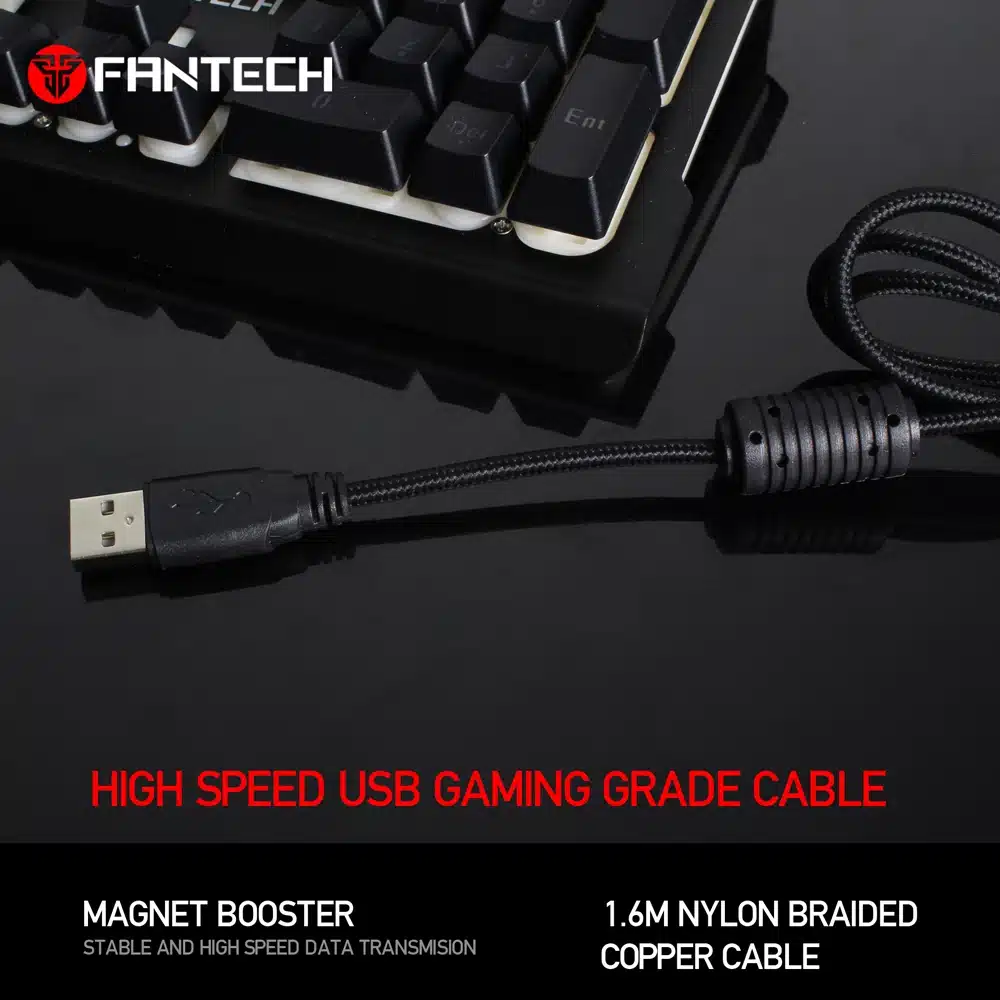 Fantech K612 Rgb Wired Gaming Keyboard C Fantech K612 Rgb Wired Gaming Keyboard C