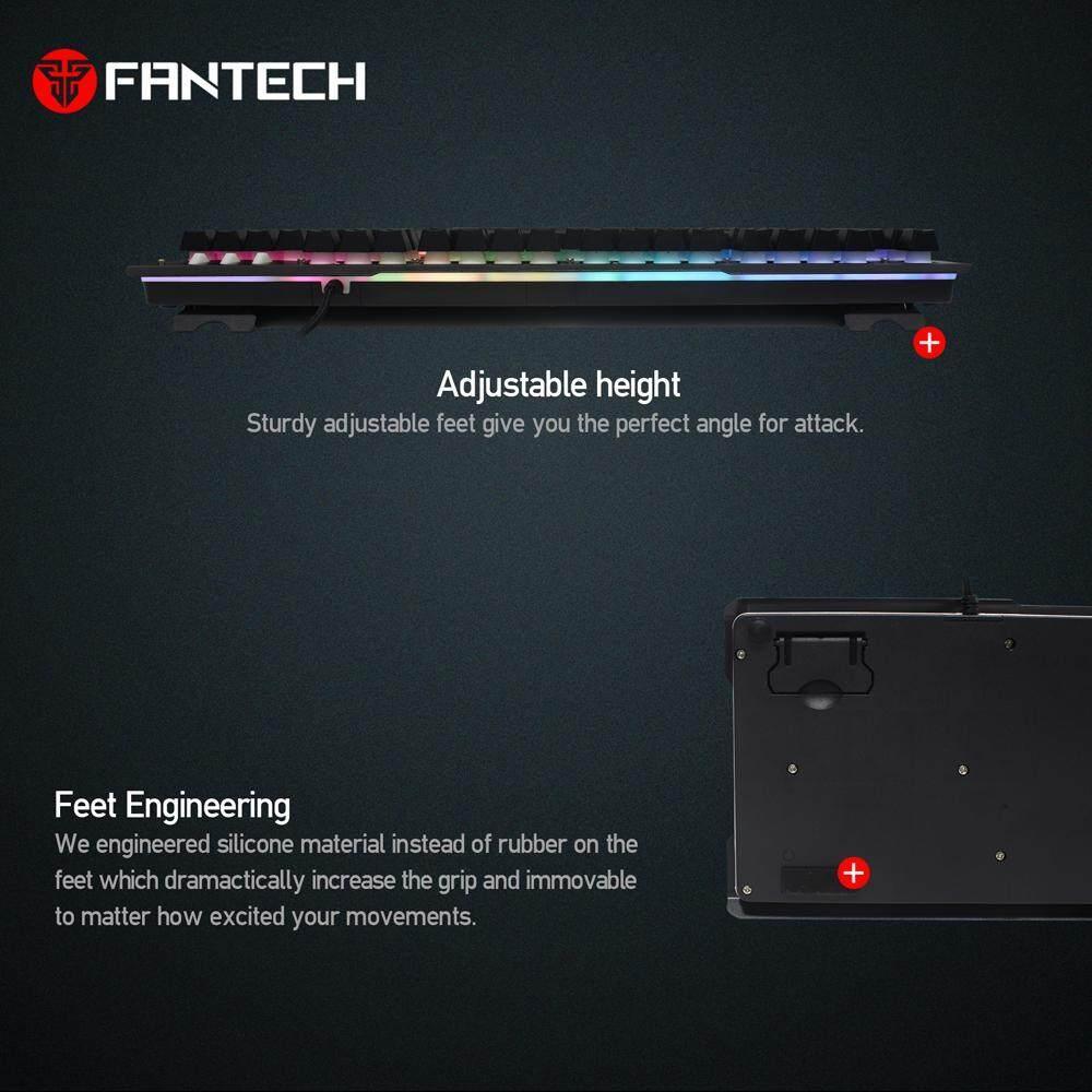 Fantech K612 Rgb Wired Gaming Keyboard E Fantech K612 Rgb Wired Gaming Keyboard E
