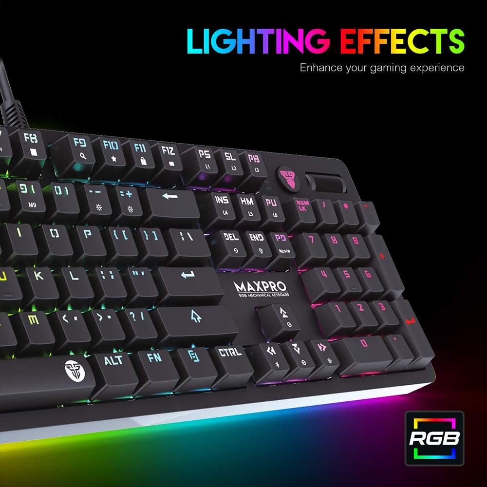 Fantech Mk851 Max Pro Usb Wired Mechanical Rgb Gaming Keyboard B Fantech Mk851 Max Pro Usb Wired Mechanical Rgb Gaming Keyboard B