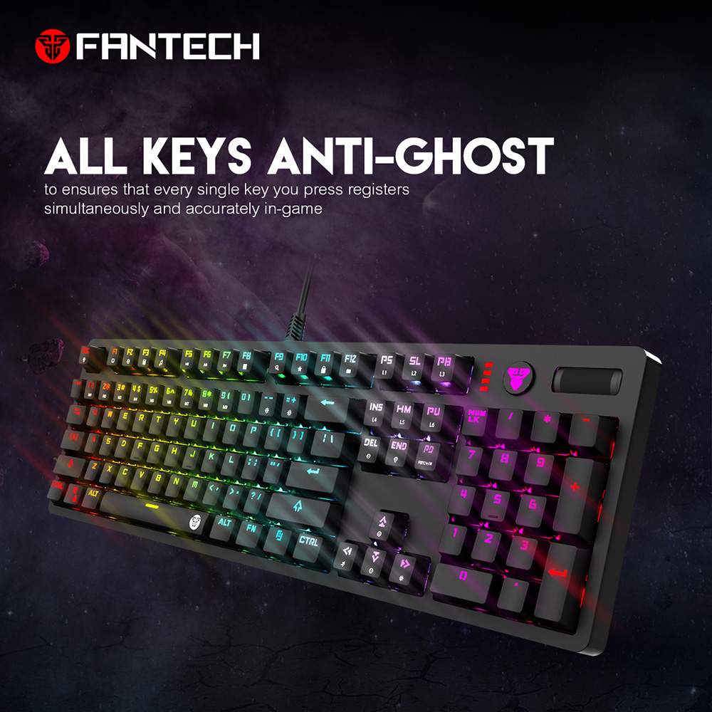 Fantech Mk851 Max Pro Usb Wired Mechanical Rgb Gaming Keyboard C Fantech Mk851 Max Pro Usb Wired Mechanical Rgb Gaming Keyboard C