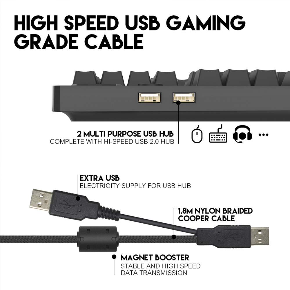 Fantech Mk851 Max Pro Usb Wired Mechanical Rgb Gaming Keyboard F Fantech Mk851 Max Pro Usb Wired Mechanical Rgb Gaming Keyboard F