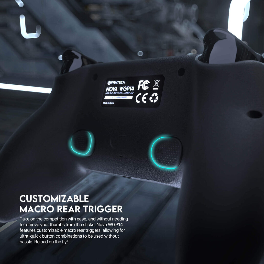 Fantech Nova Wgp14 Wireless Gaming Controller D