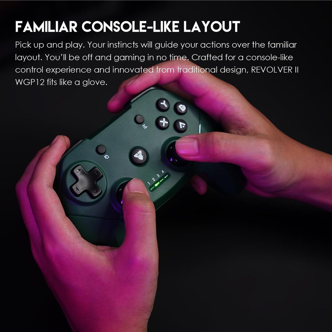 Fantech Wgp12 Wireless Gaming Controller A