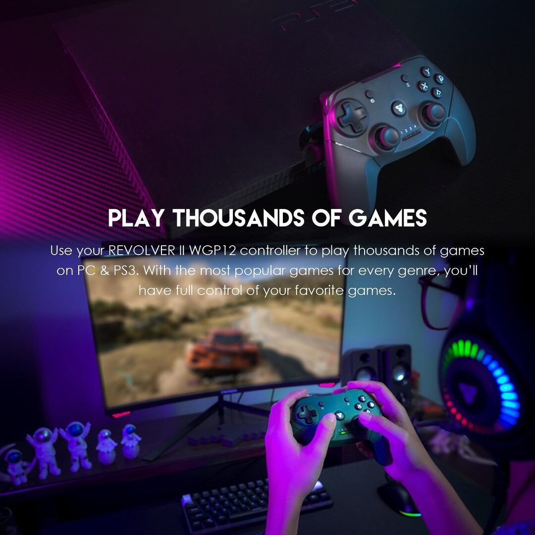 Fantech Wgp12 Wireless Gaming Controller B