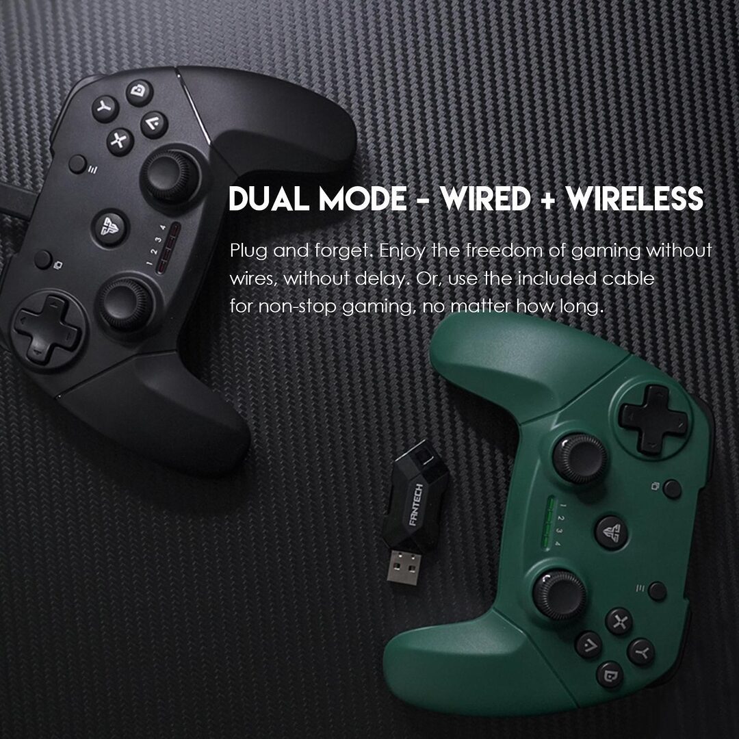 Fantech Wgp12 Wireless Gaming Controller E