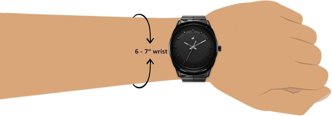 Fastrack 3273Nm01 Quartz Analog Black Dial Black Stainless Steel Strap Watch D Fastrack 3273Nm01 Quartz Analog Black Dial Black Stainless Steel Strap Watch D
