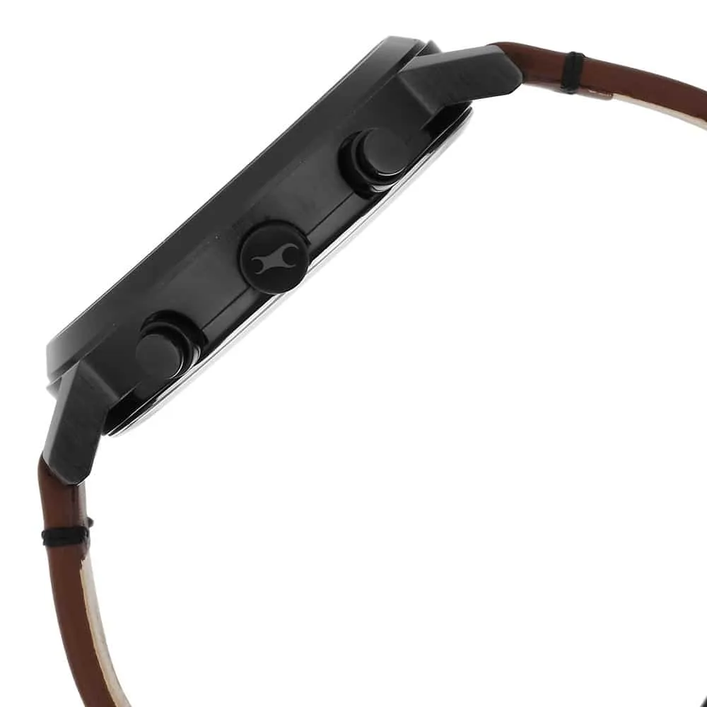 Fastrack 3287Nl01 Tick Tock Black Dial Watch For Guys C Fastrack 3287Nl01 Tick Tock Black Dial Watch For Guys C