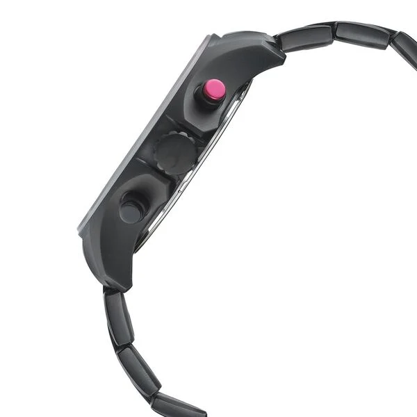 Fastrack Ns3072Nm01 Hitlist Quartz Chronograph Black Dial Stainless Steel Strap Watch For Guys D Fastrack Ns3072Nm01 Hitlist Quartz Chronograph Black Dial Stainless Steel Strap Watch For Guys D