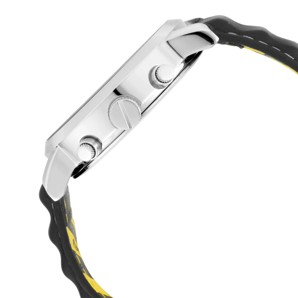 Fastrack Ns3227Sl01 Fastfit Quartz Multifunction Black Dial Leather Strap Watch C Fastrack Ns3227Sl01 Fastfit Quartz Multifunction Black Dial Leather Strap Watch C