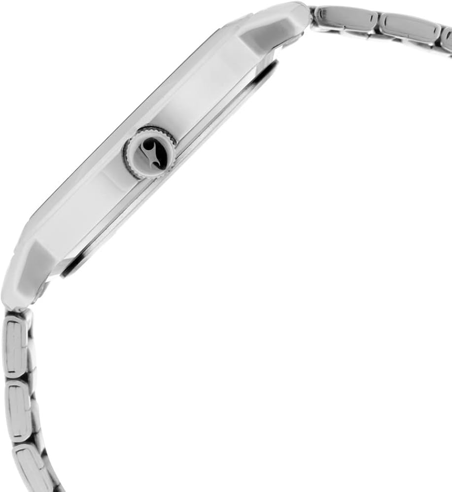 Fastrack Ns3246Sm02 Bare Basics Quartz Analog With Date Black Dial Stainless Steel Strap Watch A Fastrack Ns3246Sm02 Bare Basics Quartz Analog With Date Black Dial Stainless Steel Strap Watch A