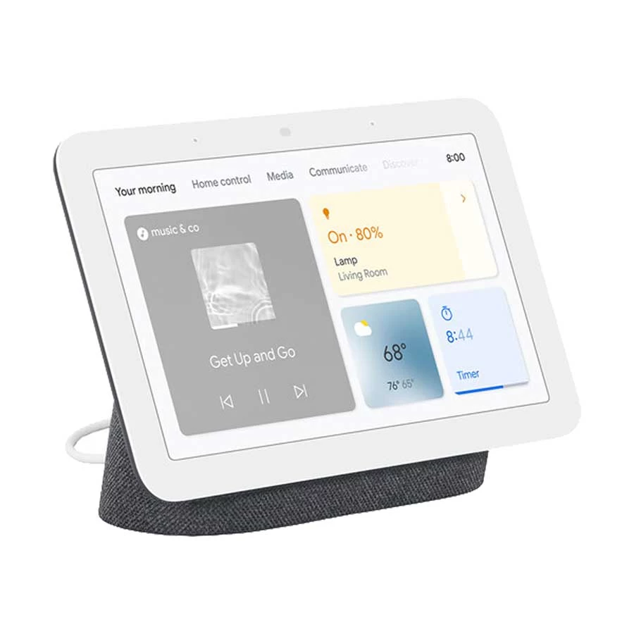 Google Nest Hub 2Nd Generation Smart Speaker (Charcoal) With Smart Home Display And Google Assistant B Google Nest Hub 2Nd Generation Smart Speaker (Charcoal) With Smart Home Display And Google Assistant B