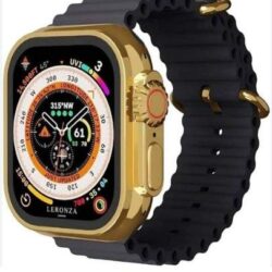 HK 9Ultra Smartwatch Golden Edition (Dual Straps)