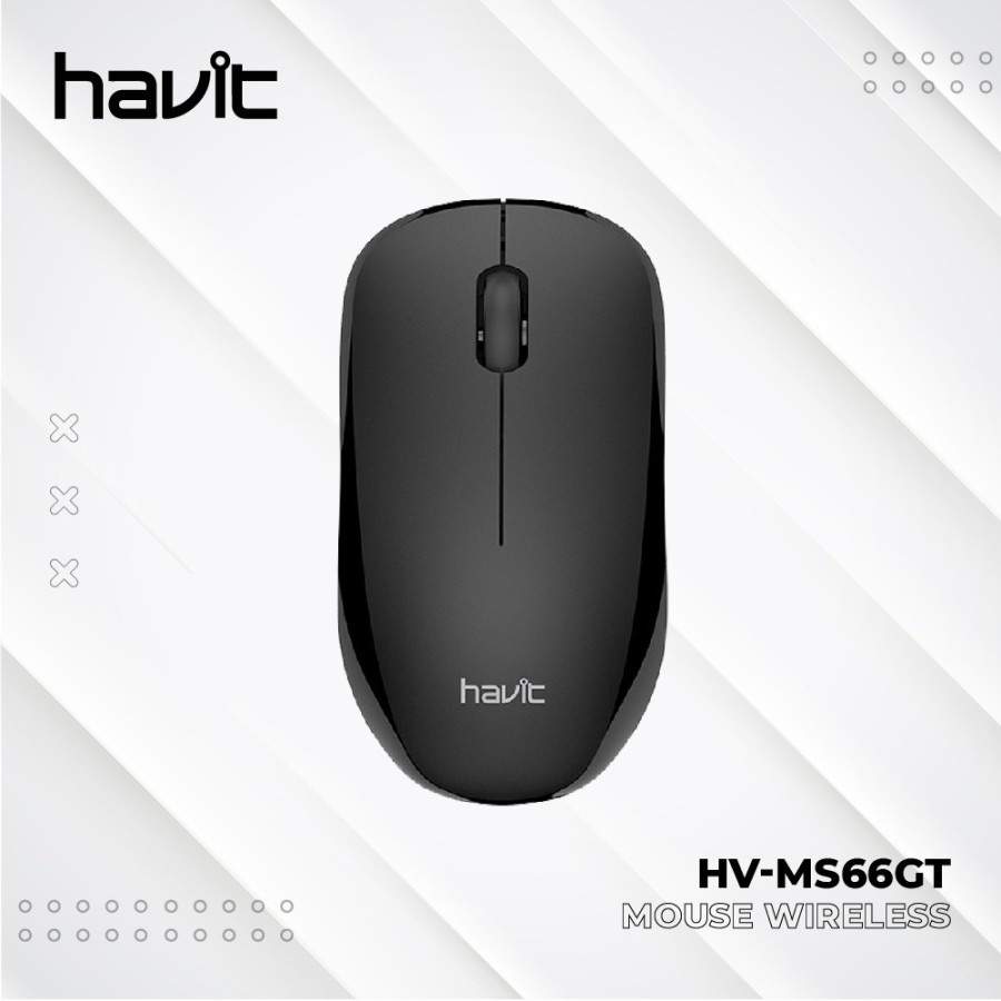Havit Hv Ms66Gt Wireless Optical Mouse A
