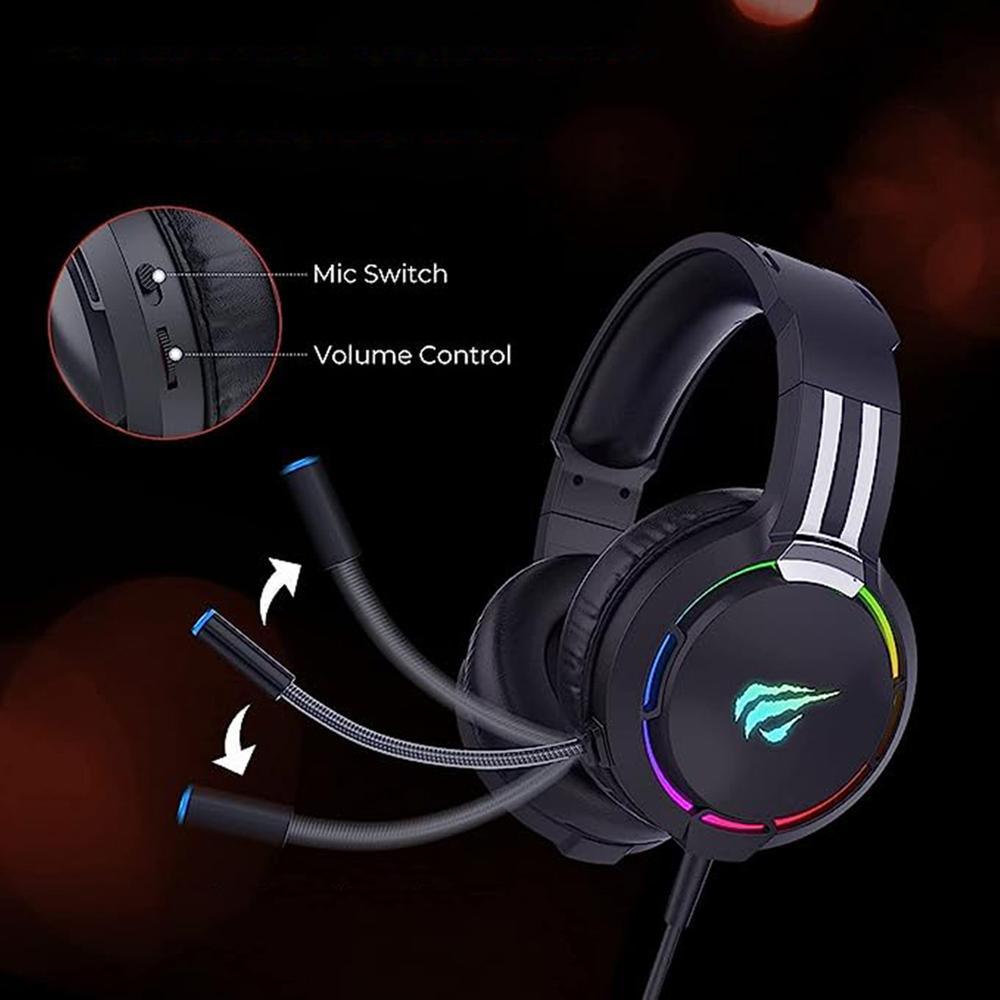 Havit Kb380L Rgb Wired Gaming Keyboard, Mouse &Amp; Rgb Headphone Combo D Havit Kb380L Rgb Wired Gaming Keyboard, Mouse &Amp; Rgb Headphone Combo D