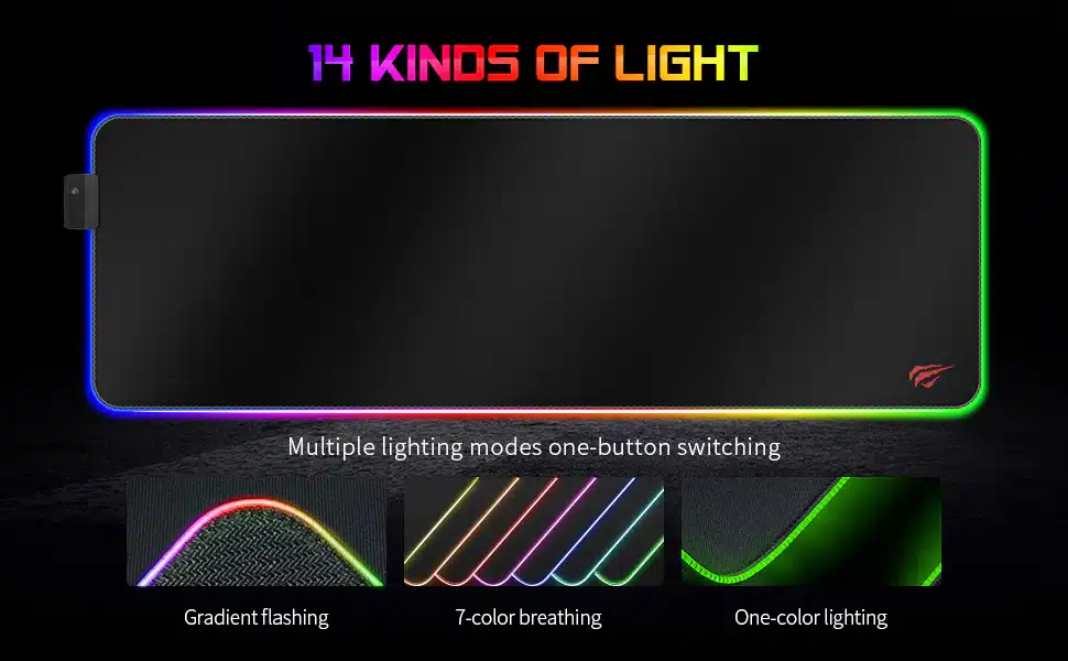 Havit Kb511L Rgb Wired Gaming Keyboard, Mouse &Amp; Mouse Pad Combo D Havit Kb511L Rgb Wired Gaming Keyboard, Mouse &Amp; Mouse Pad Combo D